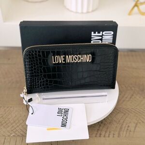 Love Moschino Zip Around Wallet - NWT